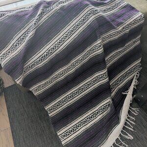 Mexican Yoga Blanket